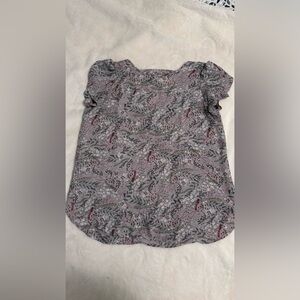 Loft Outlet Floral Patterned Blouse - excellent condition